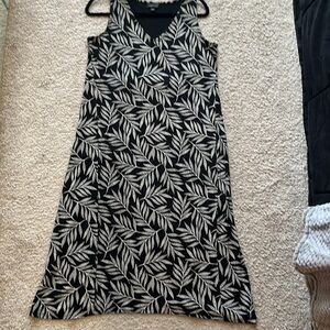J JILL SLEEVELESS MIDI DRESS Size M LIKE NEW